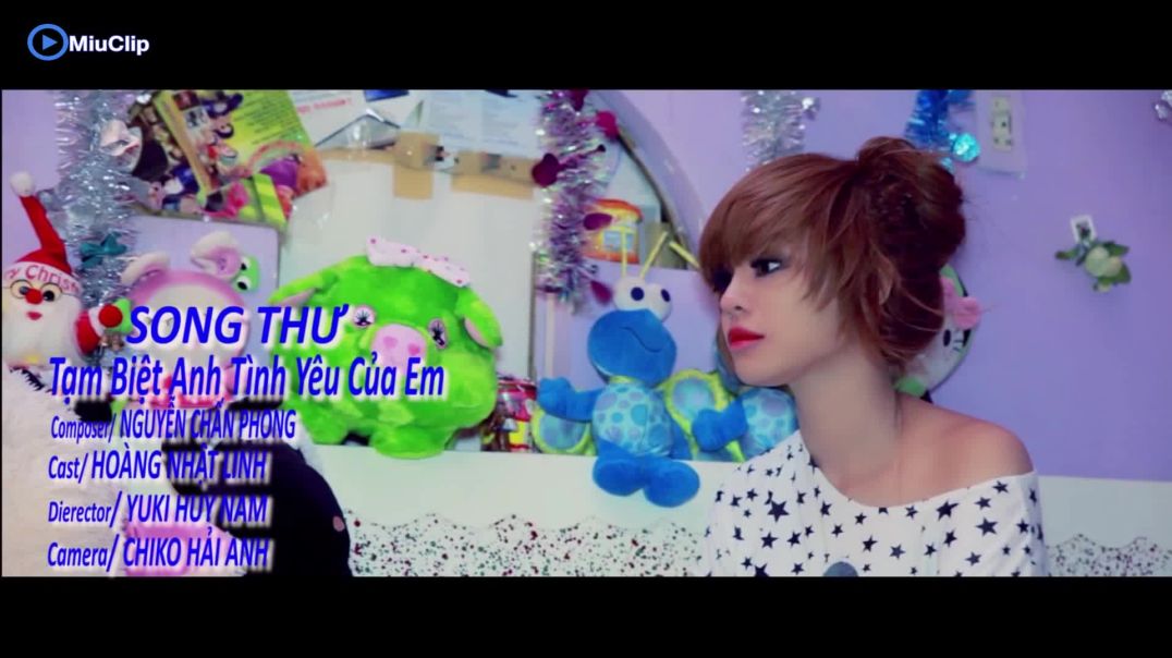 ⁣[Official MV] Tạm Biệt Anh Tình Yêu Của Em - Song Thư