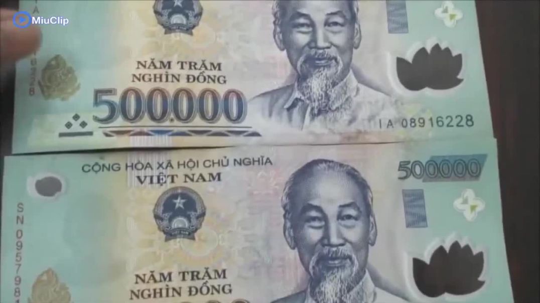 ⁣Cách phân biệt tiền 500k giả
