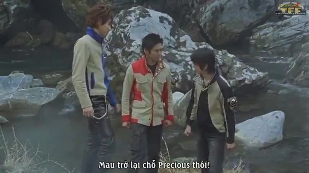 ⁣[Vietsub] ⁣Chiến Đội Phiêu Lưu (GoGo Sentai Boukenger) 2006 - Tập 6