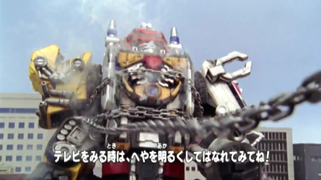 ⁣⁣[Thuyết Minh] Siêu Nhân Sấm Sét (GoGo Sentai Boukenger) 2006 - Tập 11