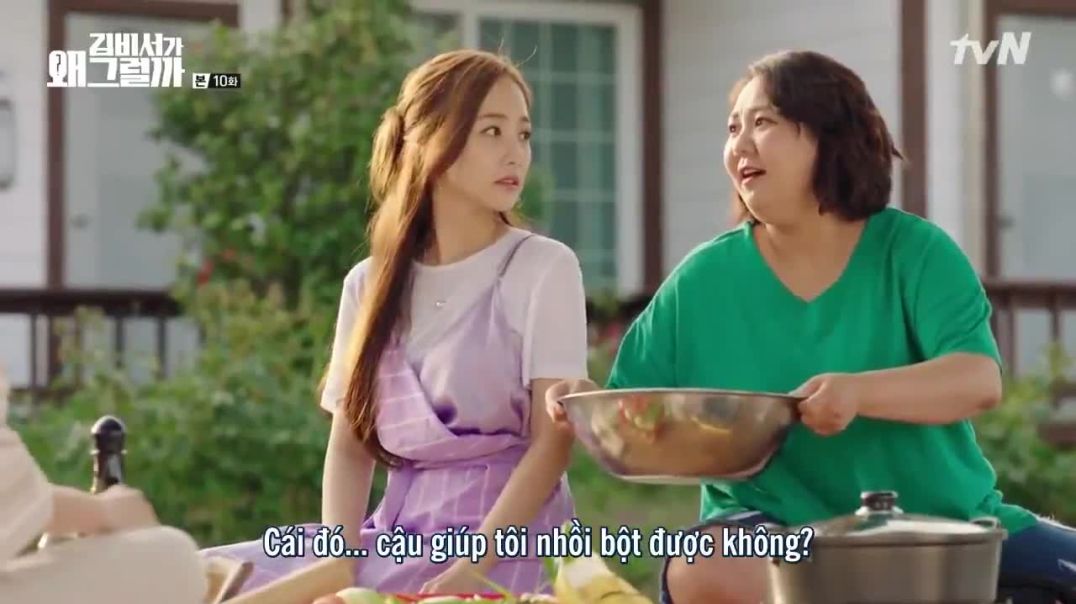 [Vietsub] Thư Ký Kim Sao Thế? (What’s Wrong With Secretary Kim) 2018 - Tập 10