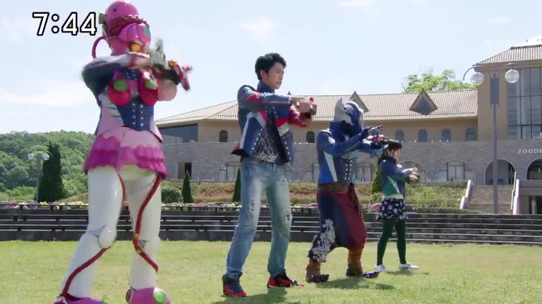 ⁣[Vietsub] Chiến Đội Vũ Trụ Kyuranger (Uchuu Sentai Kyuranger) 2017 - Tập 17