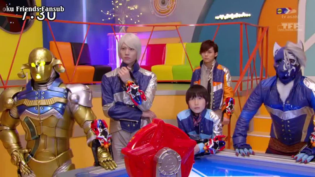 ⁣[Vietsub] Chiến Đội Vũ Trụ Kyuranger (Uchuu Sentai Kyuranger) 2017 - Tập 12