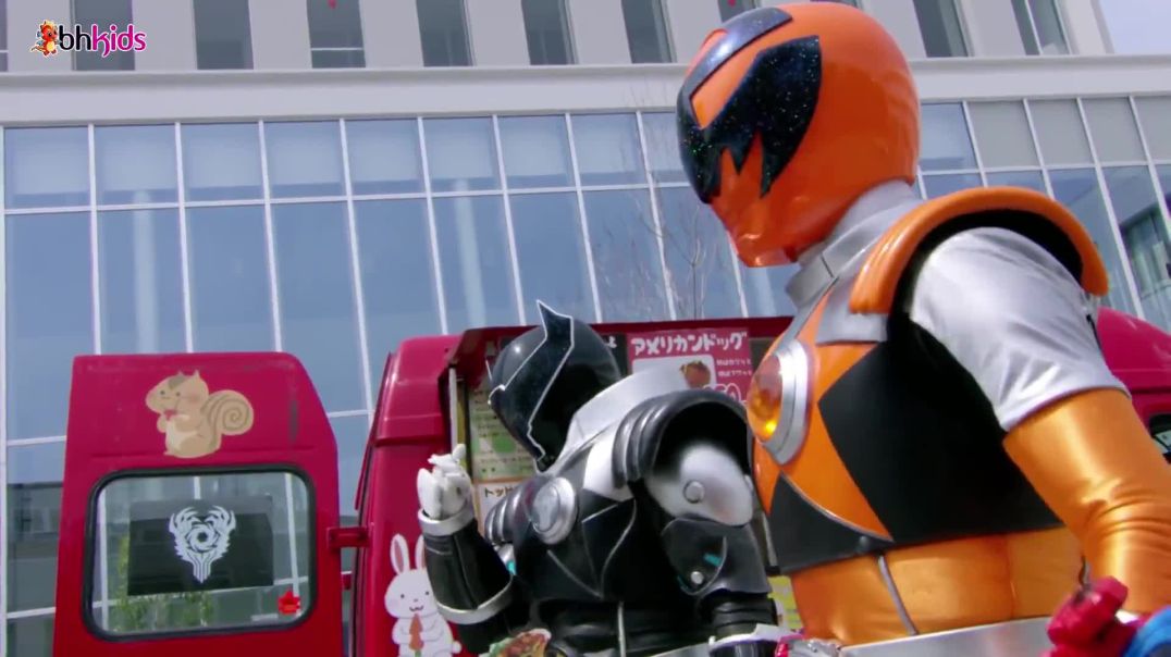 ⁣[Thuyết Minh] Chiến Đội Vũ Trụ Kyuranger (Uchuu Sentai Kyuranger) 2017 - Tập 13