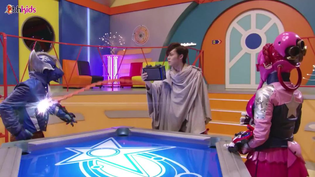⁣[Thuyết Minh] Chiến Đội Vũ Trụ Kyuranger (Uchuu Sentai Kyuranger) 2017 - Tập 20