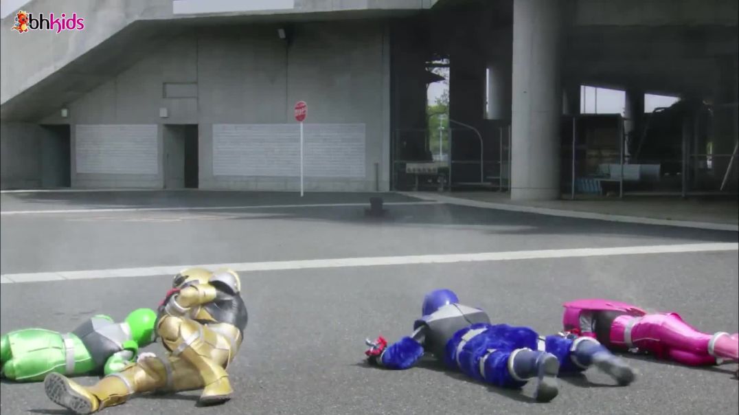 ⁣⁣[Thuyết Minh] Chiến Đội Vũ Trụ Kyuranger (Uchuu Sentai Kyuranger) 2017 - Tập 17