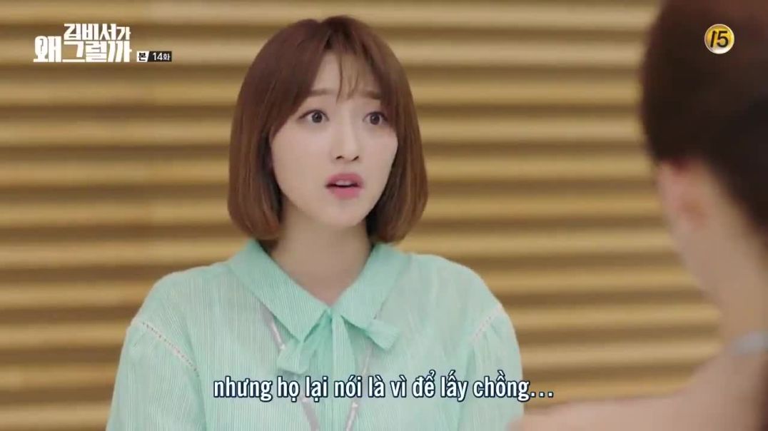 ⁣[Vietsub] Thư Ký Kim Sao Thế? (What’s Wrong With Secretary Kim) 2018 - Tập 14
