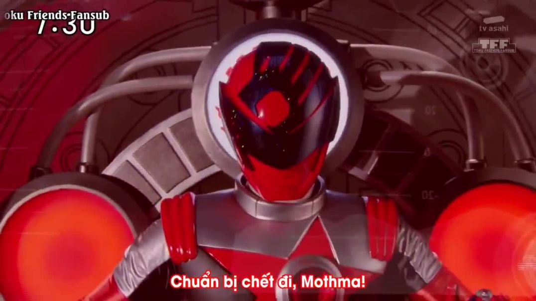 ⁣[Vietsub] Chiến Đội Vũ Trụ Kyuranger (Uchuu Sentai Kyuranger) 2017 - Tập 10