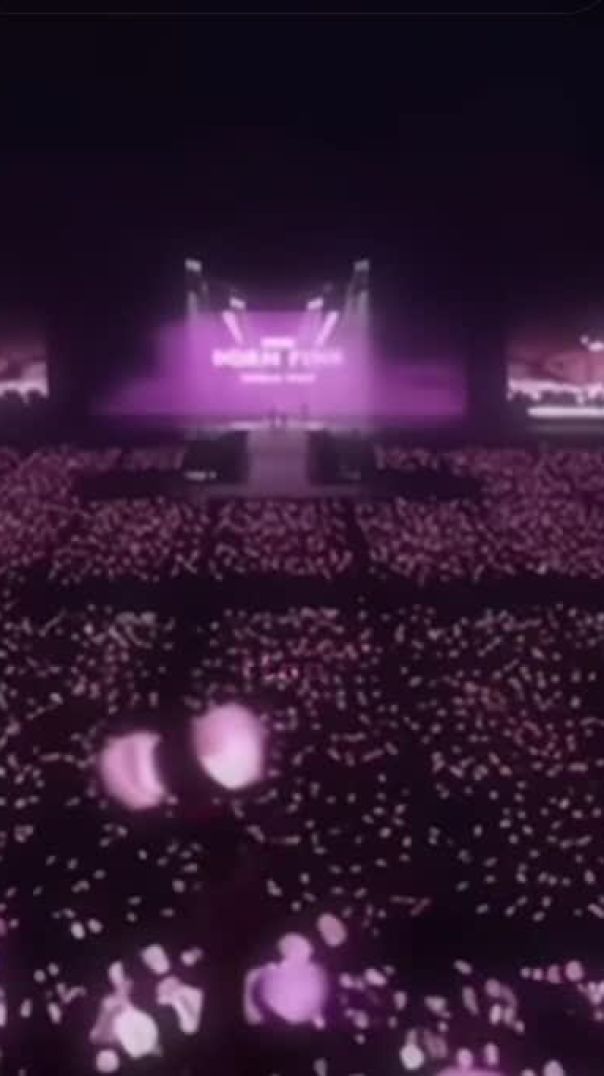 pink ocean