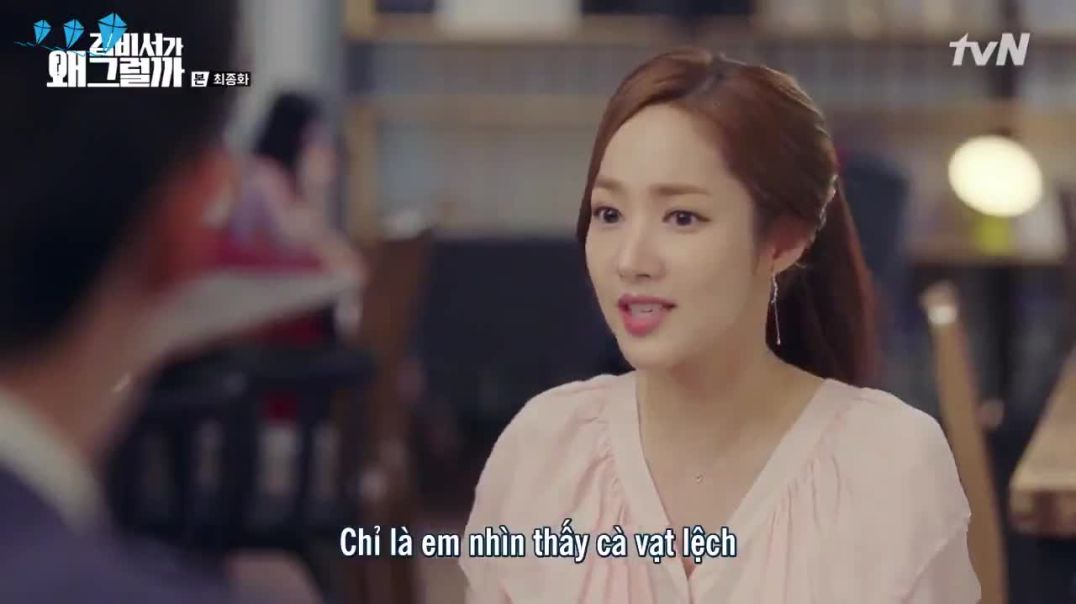 ⁣[Vietsub] Thư Ký Kim Sao Thế? (What’s Wrong With Secretary Kim) 2018 - Tập 16 (Tập cuối)