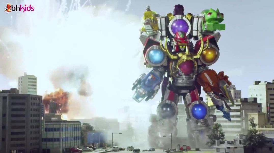 ⁣⁣[Thuyết Minh] Chiến Đội Vũ Trụ Kyuranger (Uchuu Sentai Kyuranger) 2017 - Tập 11