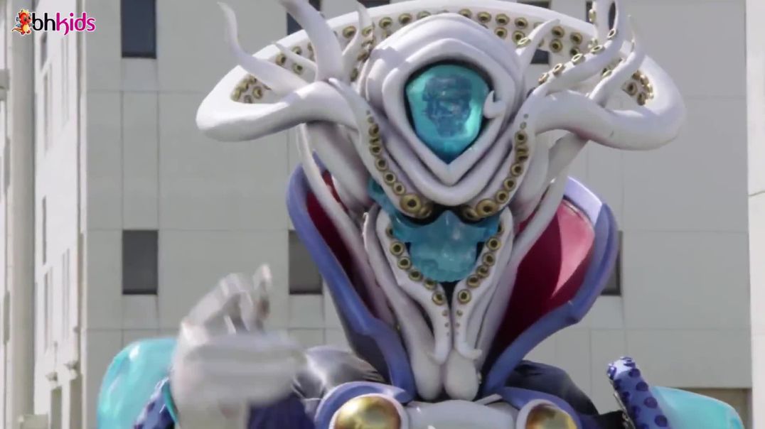 ⁣[Thuyết Minh] Chiến Đội Vũ Trụ Kyuranger (Uchuu Sentai Kyuranger) 2017 - Tập 12