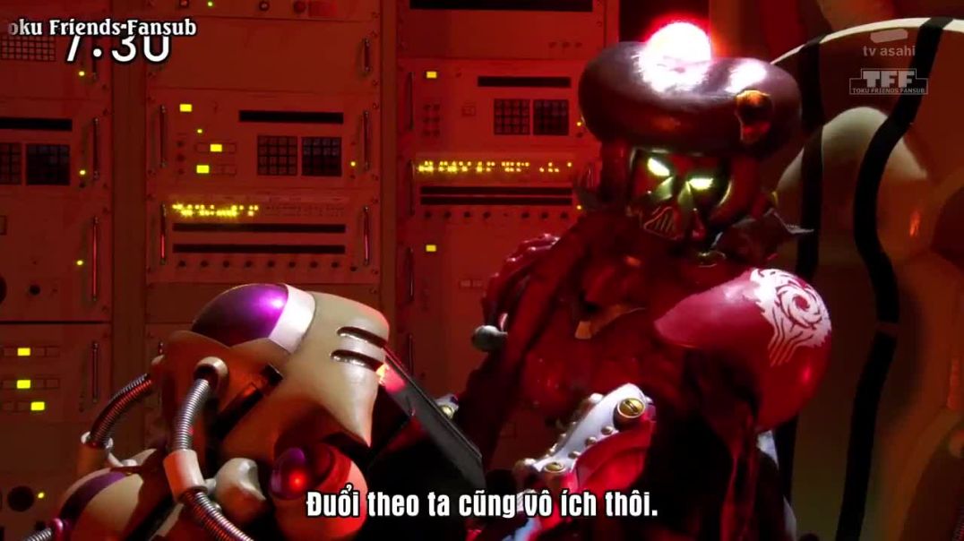 ⁣[Vietsub] Chiến Đội Vũ Trụ Kyuranger (Uchuu Sentai Kyuranger) 2017 - Tập 18