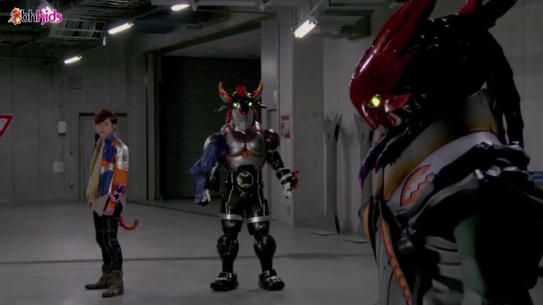 ⁣⁣[Thuyết Minh] Chiến Đội Vũ Trụ Kyuranger (Uchuu Sentai Kyuranger) 2017 - Tập 16
