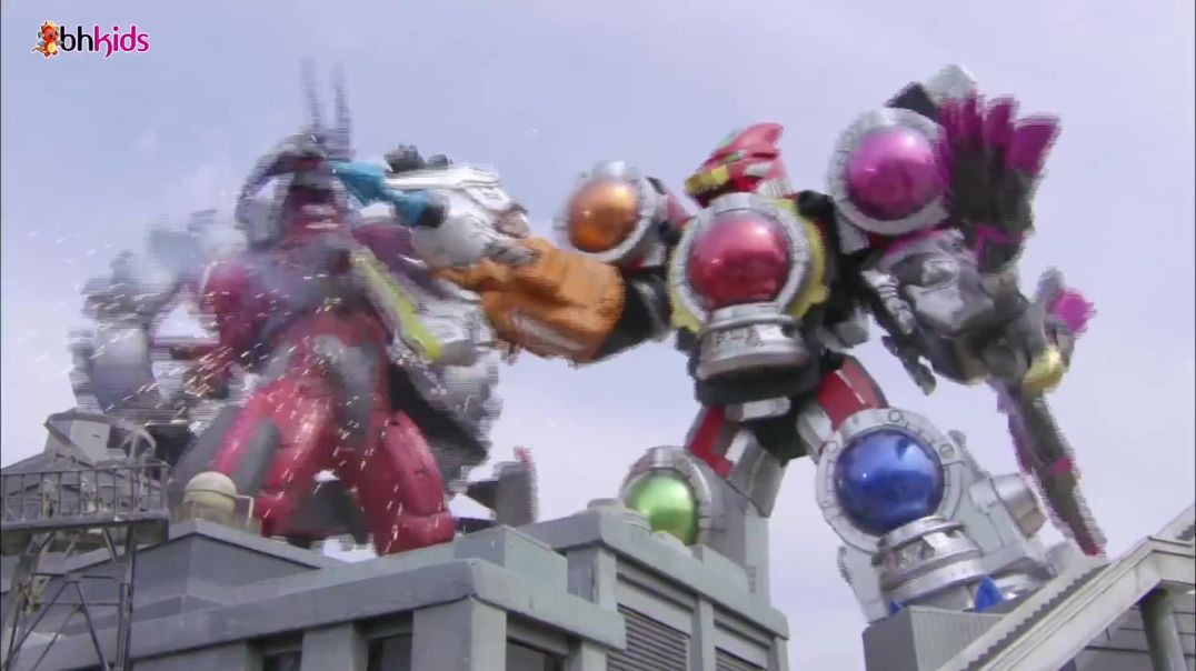 ⁣[Thuyết Minh] Chiến Đội Vũ Trụ Kyuranger (Uchuu Sentai Kyuranger) 2017 - Tập 7