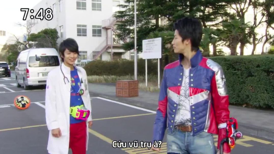 ⁣[Vietsub] Chiến Đội Vũ Trụ Kyuranger (Uchuu Sentai Kyuranger) 2017 - Tập 7