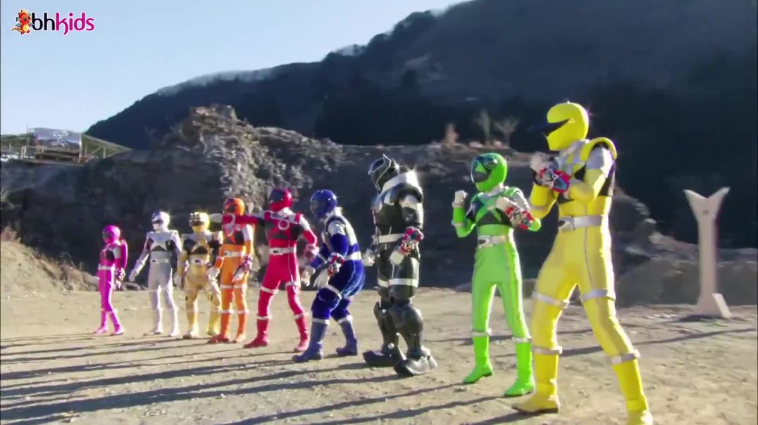 ⁣⁣[Thuyết Minh] Chiến Đội Vũ Trụ Kyuranger (Uchuu Sentai Kyuranger) 2017 - Tập 6