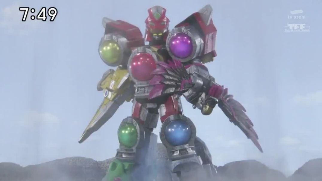 ⁣⁣[Vietsub] Chiến Đội Vũ Trụ Kyuranger (Uchuu Sentai Kyuranger) 2017 - Tập 16