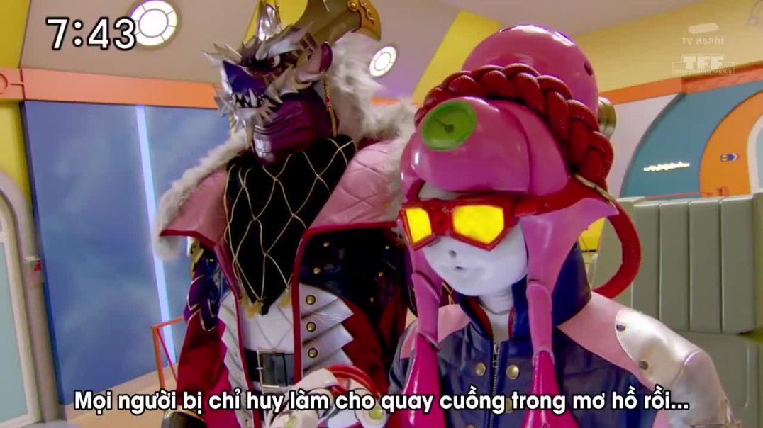 ⁣[Vietsub] Chiến Đội Vũ Trụ Kyuranger (Uchuu Sentai Kyuranger) 2017 - Tập 14