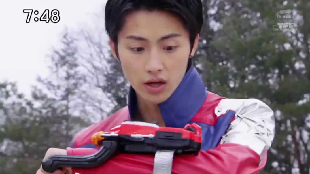 ⁣⁣[Vietsub] Chiến Đội Vũ Trụ Kyuranger (Uchuu Sentai Kyuranger) 2017 - Tập 8