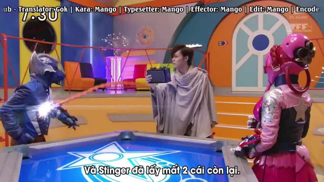 ⁣[Vietsub] Chiến Đội Vũ Trụ Kyuranger (Uchuu Sentai Kyuranger) 2017 - Tập 20