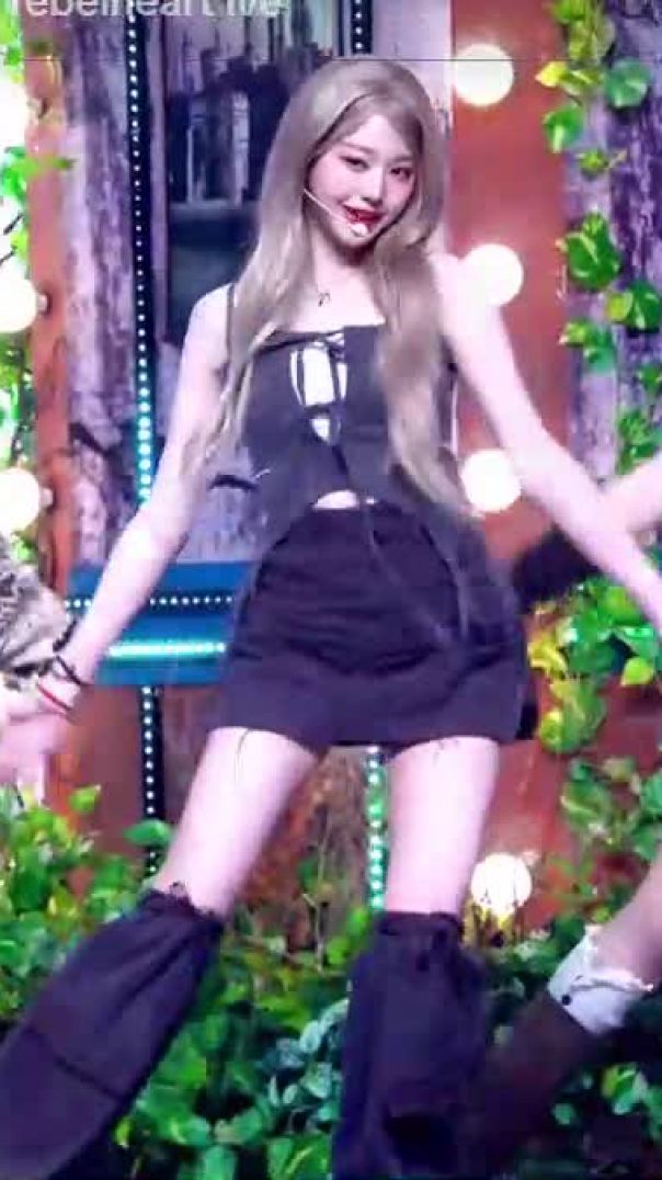 wony fancam reble heart