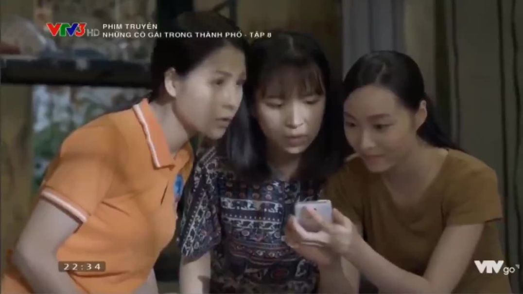 ⁣Những Cô Gái Trong Thành Phố 2018 - Tập 8