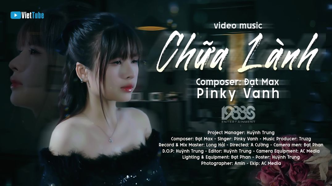 ⁣[Official MV] Chữa Lành - Pinky Vanh x Đạt Max | Trả Anh Về Cho Người Ta, Em Về Với Cô Đơn