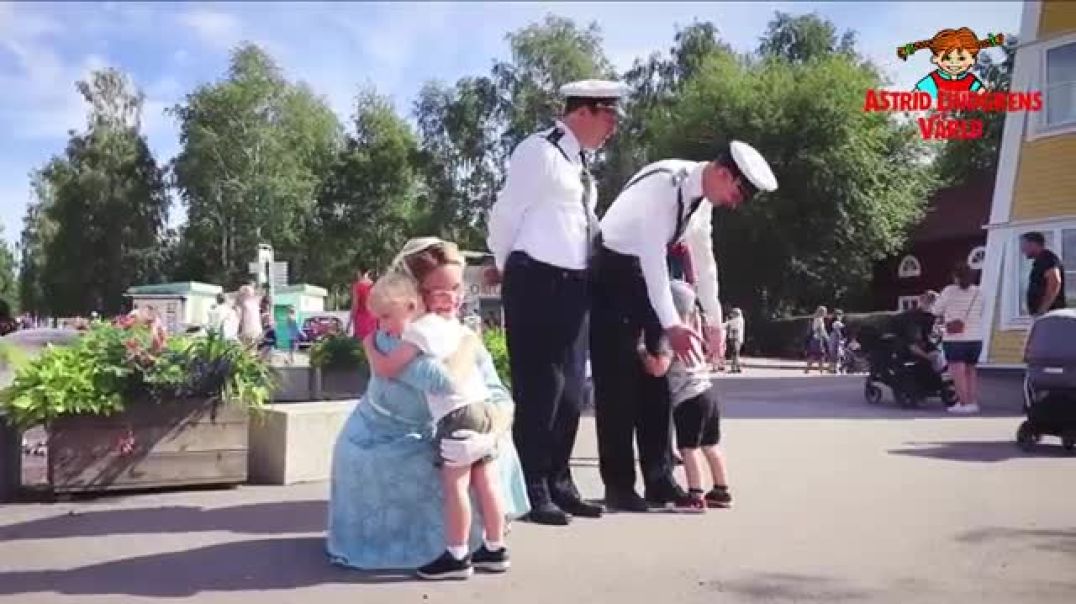 ⁣Tecknat Barn Svenska:Välkommen Till Astrid Lindgrens Värld AB (1981-2024) DVDRIPPEN (Svenska) Filmtr