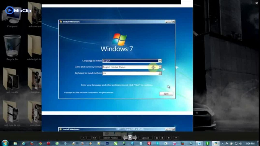 ⁣Hướng dẫn cài Windows 7 từ đĩa DVD - MiuClip