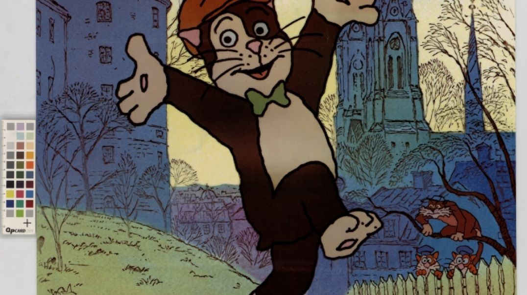 ⁣Tecknat Barn Svenska:Pelle Svanslös (1981) DVDRIPPEN (Svenska) Hela Filmen (4D)