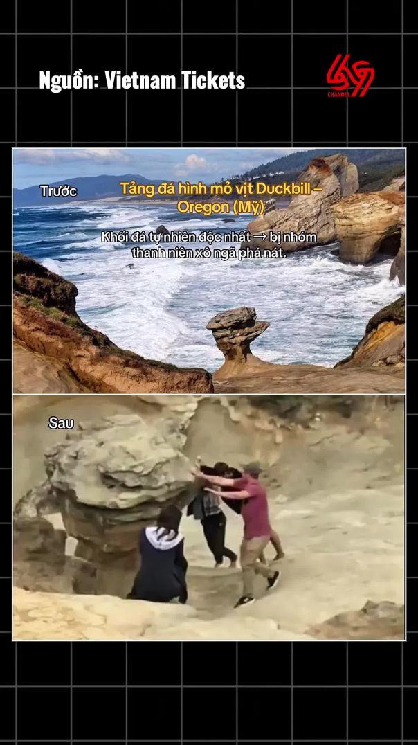 8 địa điểm du lịch nổi tiếng thế giới đã biến mất vĩnh viễn do con người