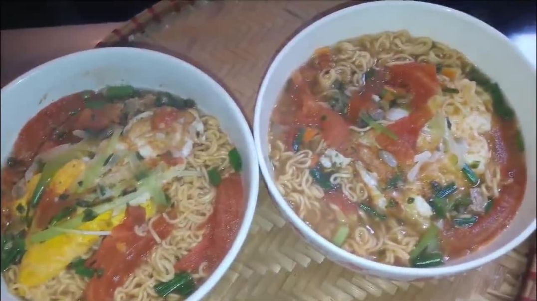 Cách nấu mì tôm ngon cho bữa sáng!