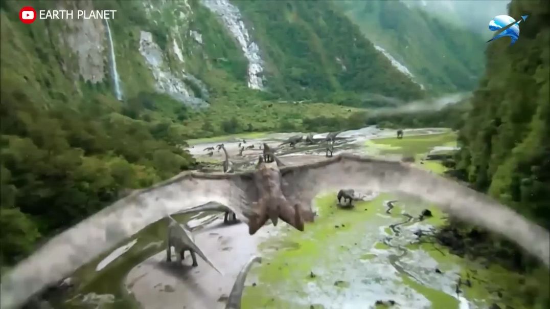 Toàn bộ lịch sử Trái Đất chỉ trong vài phút