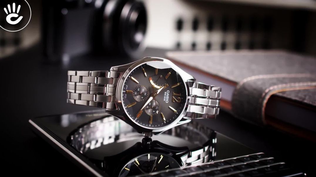 Review đồng hồ Casio MTP giá 3 triệu mặt cắt kim cương tuyệt đẹp