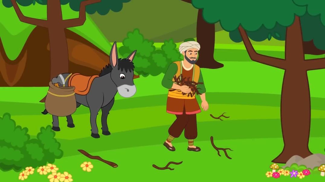 Phim hoạt hình cổ tích - Alibaba và 40 tên cướp