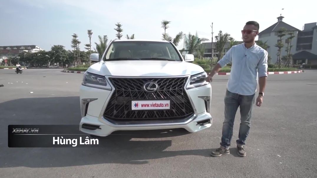 Lái thử bản Super Sport của Lexus LX570 giá 10 tỷ đồng