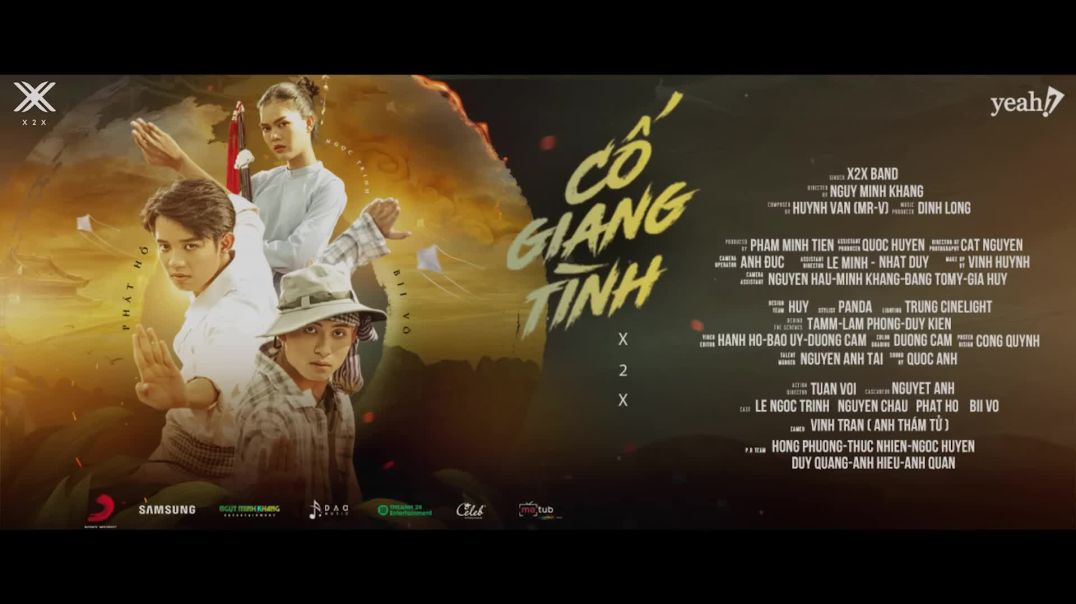 ⁣[Official MV] Cố Giang Tình - Phát Hồ x JokeS Bii ft. DinhLong