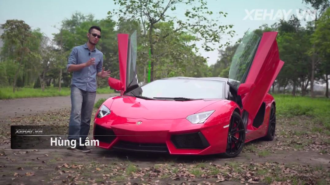 Trải nghiệm Lamborghini Aventador Roadster duy nhất tại Việt Nam