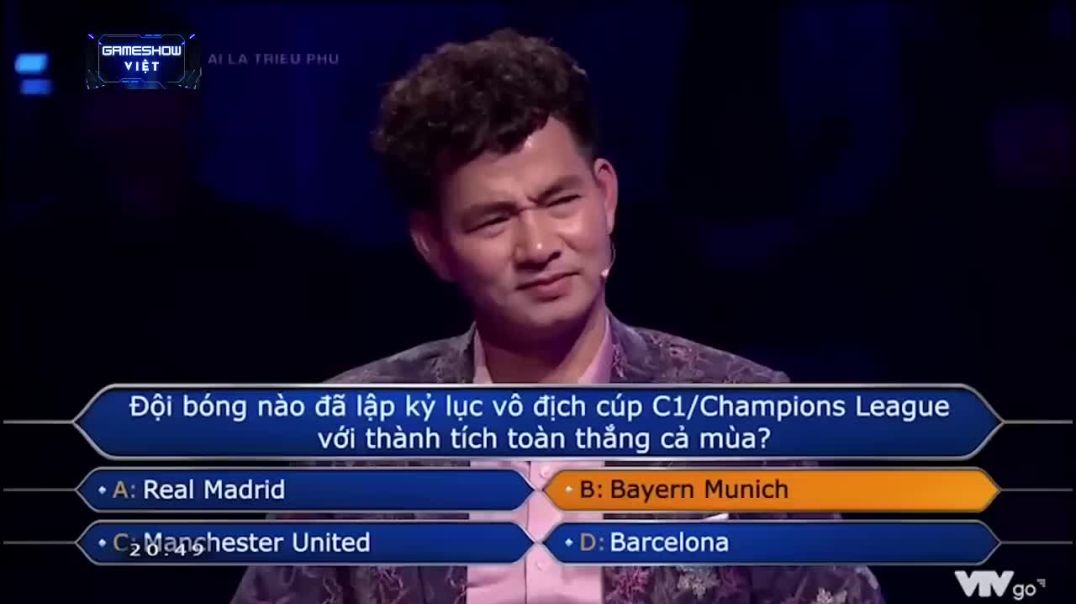 NSND Xuân Bắc chơi Ai Là Triệu Phú siêu vui