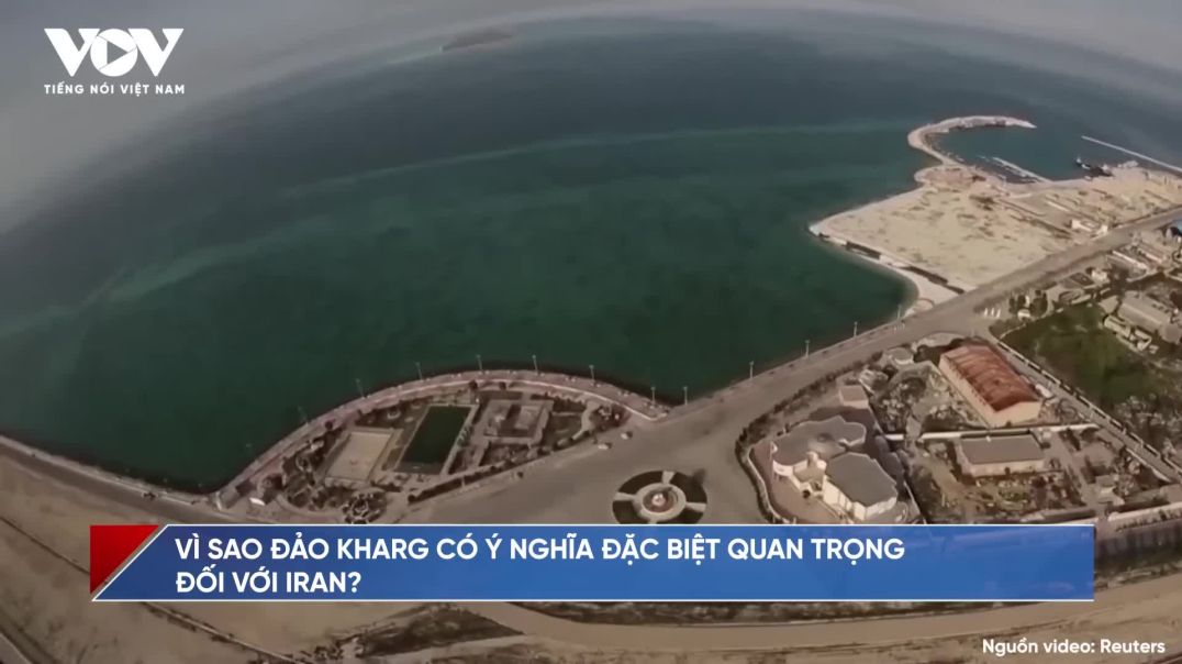 Mỹ tấn công đảo Kharg, vì sao ông Trump dội đòn vào "viên ngọc quý" của Iran?