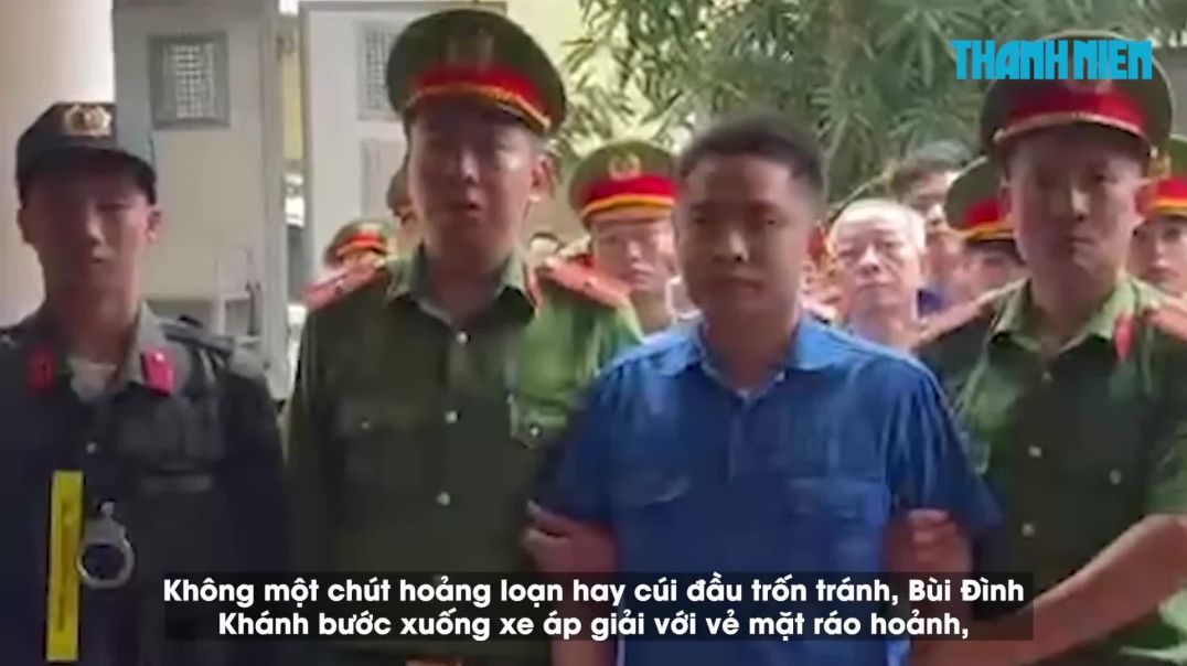 Bùi Đình Khánh và bạn gái 20 tuổi ngày hầu tòa
