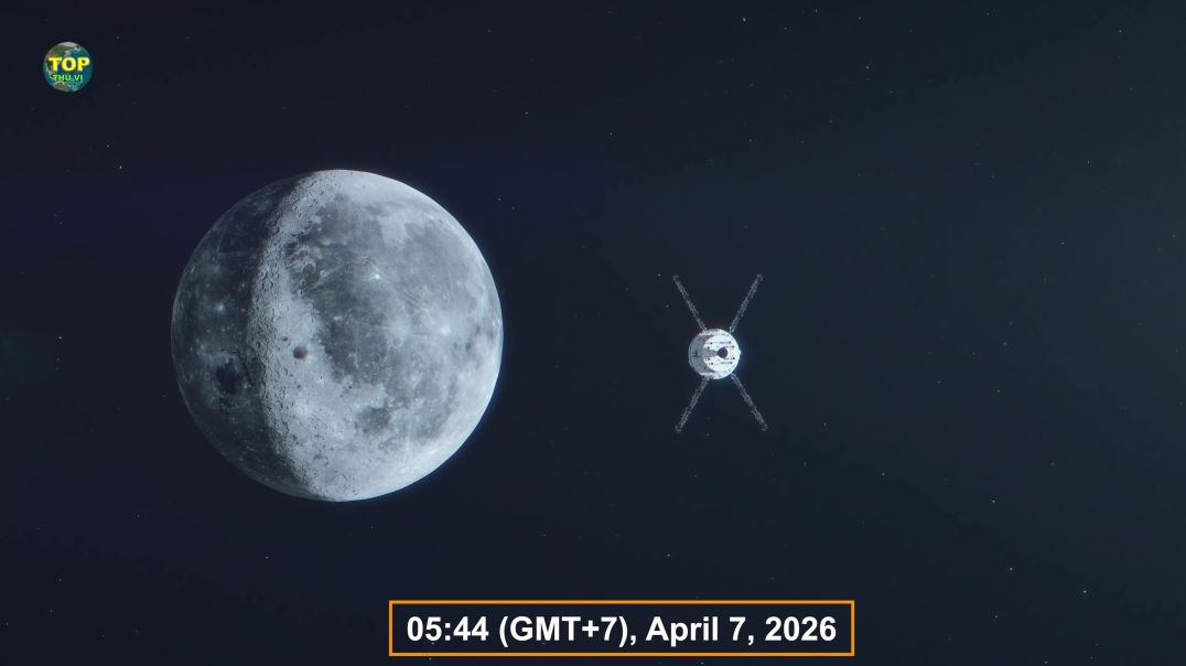 ⁣Hành trình Artemis II đưa con người trở lại quỹ đạo mặt trăng sau 54 năm của NASA