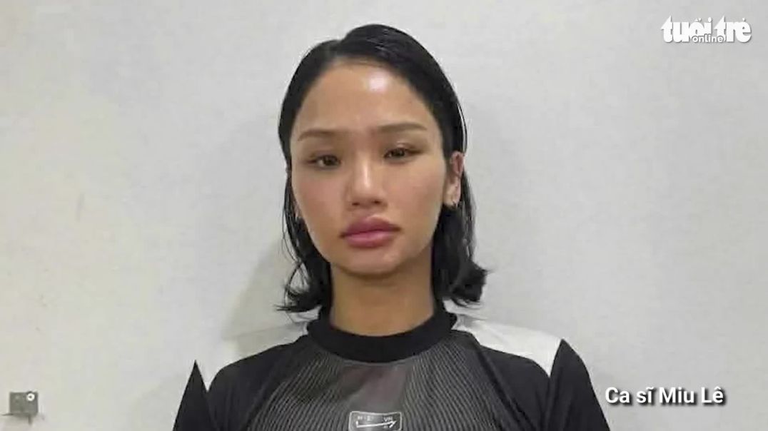 Lý do ca sĩ Miu Lê cùng 5 người bị bắt tại Hải Phòng