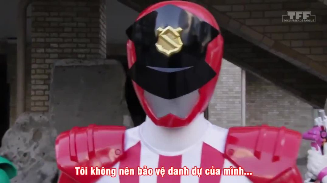⁣Chiến đội Khoái đạo vs. Chiến đội Cảnh sát (Lupinranger vs. Patranger) 2018 - Tập 6 | Vietsub