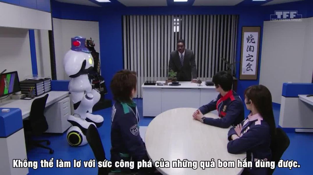 Chiến đội Khoái đạo vs. Chiến đội Cảnh sát (Lupinranger vs. Patranger) 2018 - Tập 12 | Vietsub