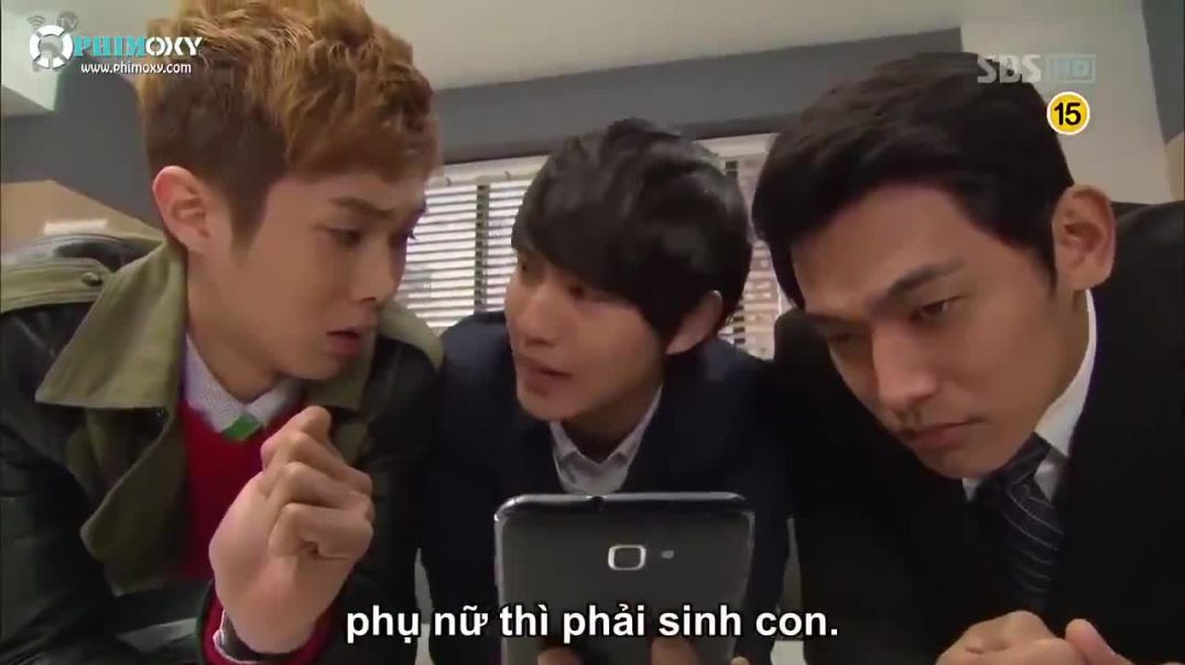 ⁣Hoàng Tử Gác Mái (The Rooftop Prince) 2012 - Tập 7 | Vietsub