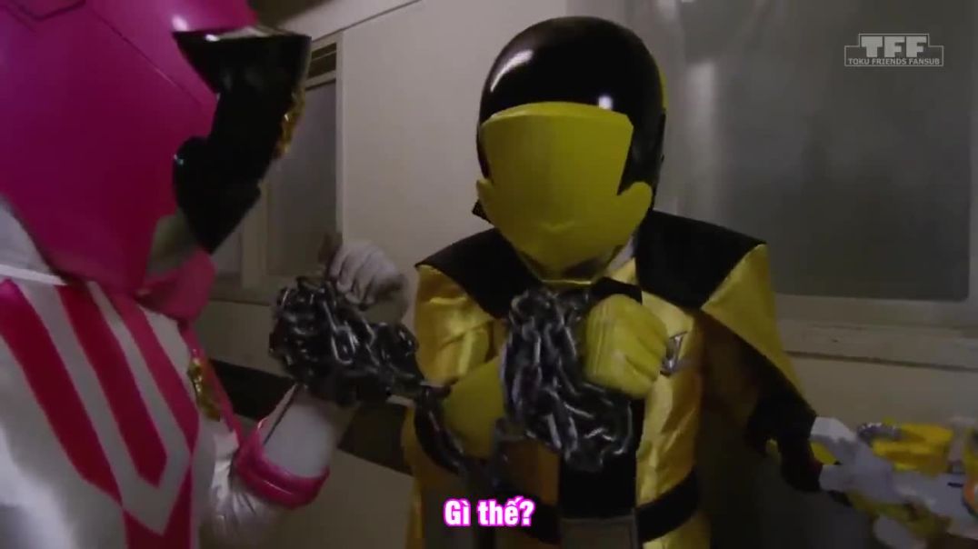 Chiến đội Khoái đạo vs. Chiến đội Cảnh sát (Lupinranger vs. Patranger) 2018 - Tập 13 | Vietsub