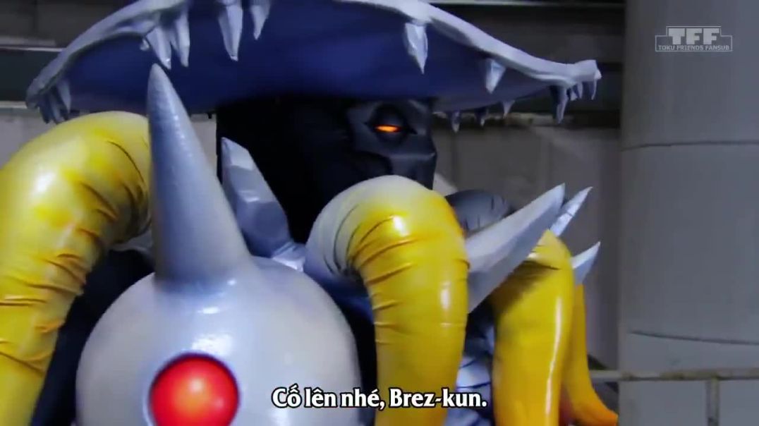 ⁣Chiến đội Khoái đạo vs. Chiến đội Cảnh sát (Lupinranger vs. Patranger) 2018 - Tập 10 | Vietsub