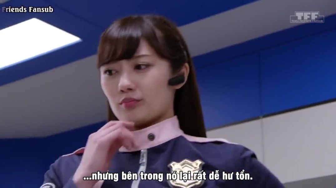 Chiến đội Khoái đạo vs. Chiến đội Cảnh sát (Lupinranger vs. Patranger) 2018 - Tập 16 | Vietsub